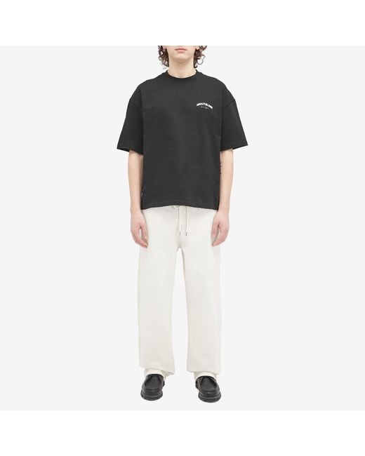 About Blank White Straight Leg Denim Jeans for men