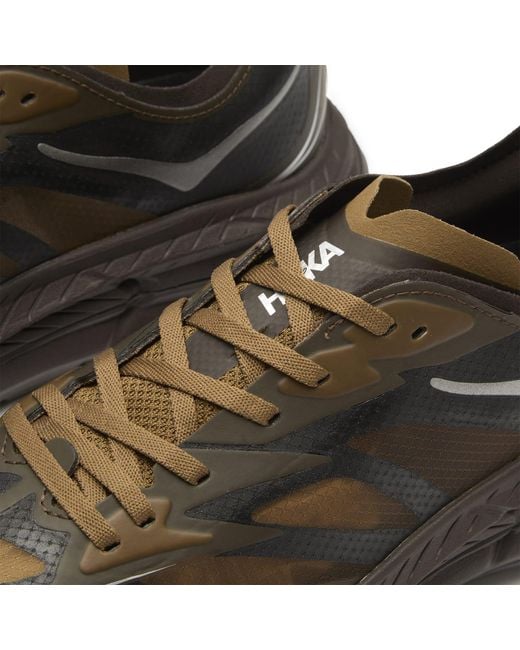 Hoka One One Brown Mafate Speed 4 Lite Sneaker for men