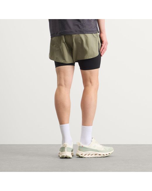 On Shoes Green Performance Volt Shorts for men