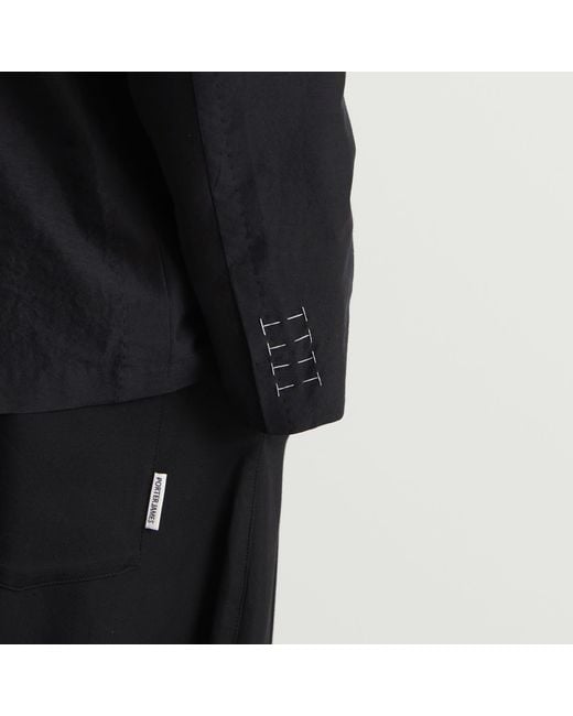 Maison Margiela Black Double Pocket Blazer for men