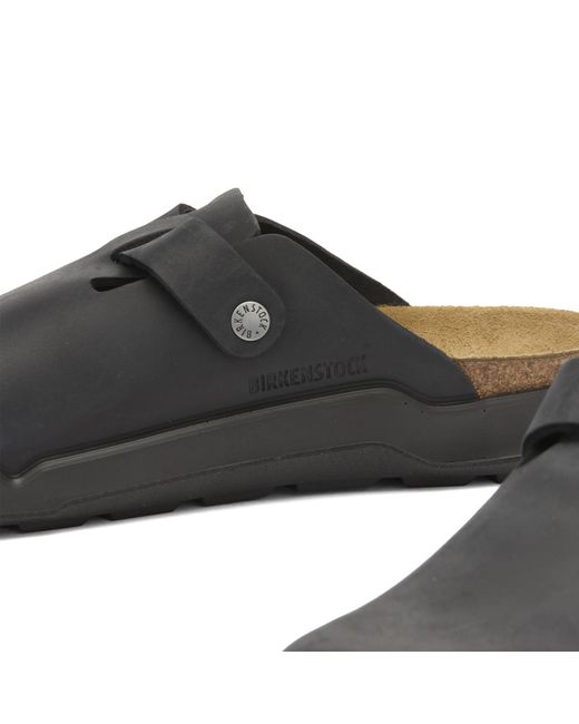 Birkenstock Brown Boston Ct Clog for men