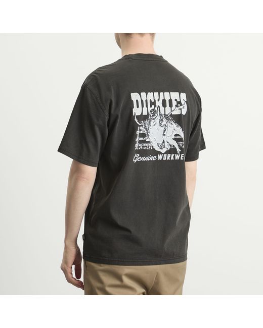 Dickies Black Buchtell T-Shirt for men