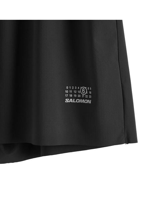 Maison Margiela Black Mm6 X Salomon Shorts for men