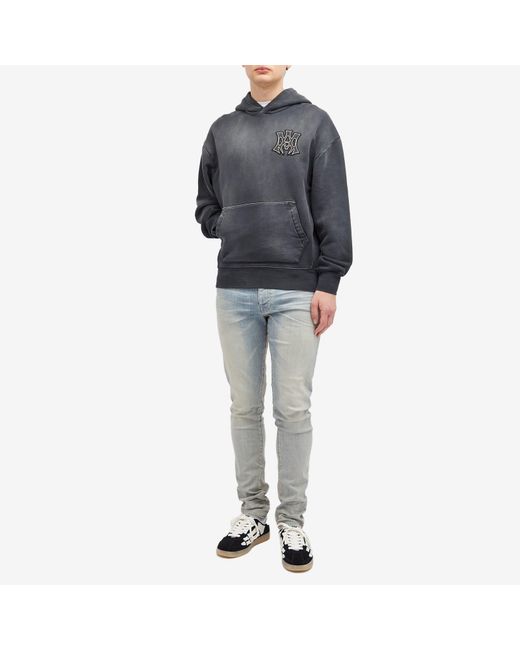 Amiri Blue Antique Wash Jeans for men