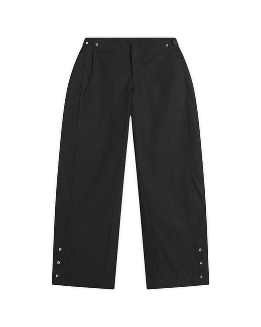 Peachy Den Black Jagger Trousers