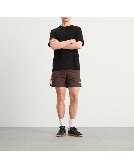 Adidas Purple Sprinter Shorts for men