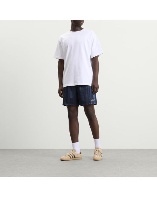 Adidas Blue Afa Eqt Shorts for men