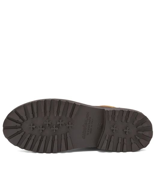 Astorflex Brown Furflex Suede Shoes for men
