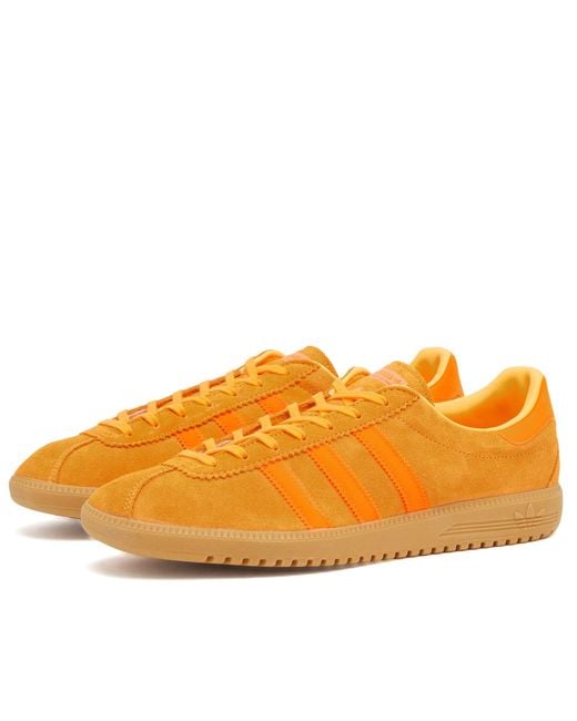 Adidas Orange Brmd Sneaker