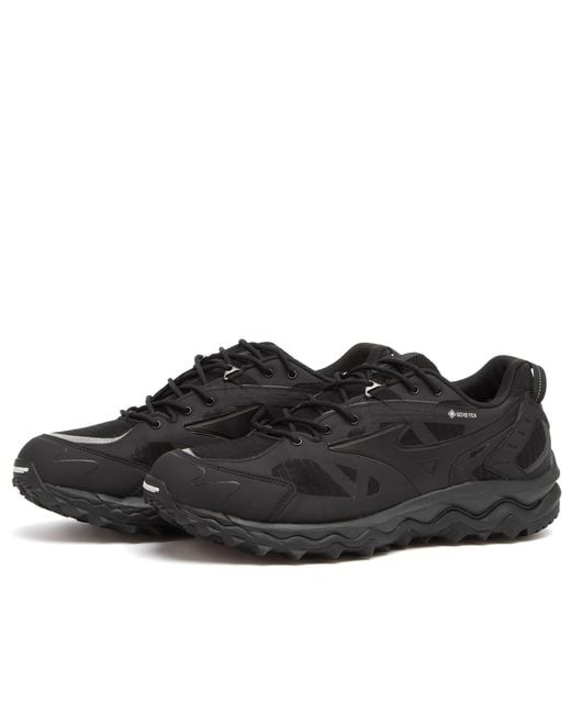 Mizuno Wave Mujin Tl Gtx in Black for Men | Lyst