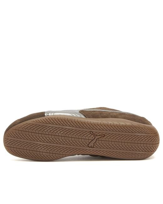 PUMA Speedcat Lux Sneaker in Brown | Lyst UK