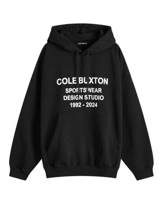 Cole Buxton Black Design Studios Hoodie for men