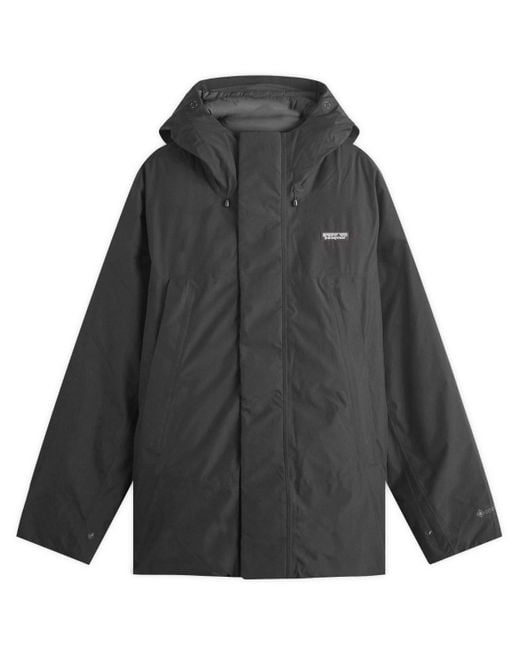 Patagonia Gray Stormshadow Parka for men
