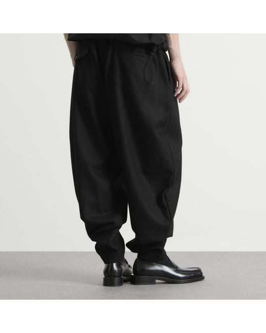 Comme des Garçons Black Comme Des Garçons Wide Leg Trouser for men