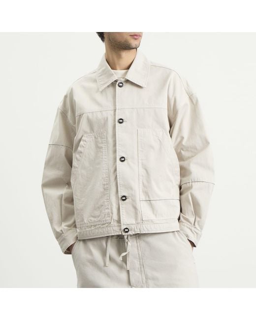 Applied Art Forms Natural Atelier Jacket for men