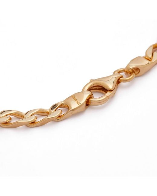 Miansai Metallic 4Mm Cuban Chain Bracelet for men