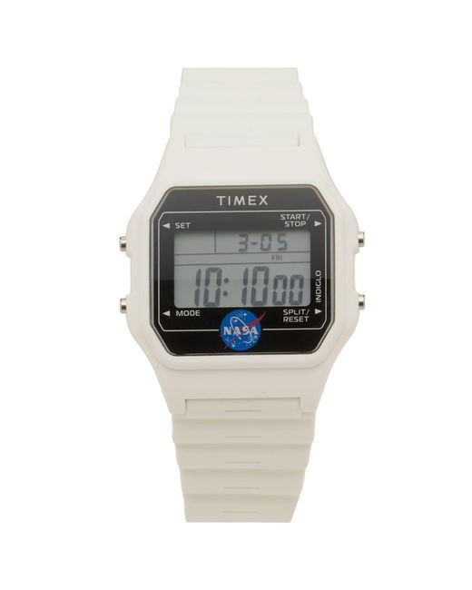Timex Gray T80 Resin Nasa Artemis 36Mm Watch