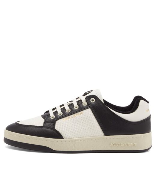 Saint Laurent Black Sl61 Sneaker for men