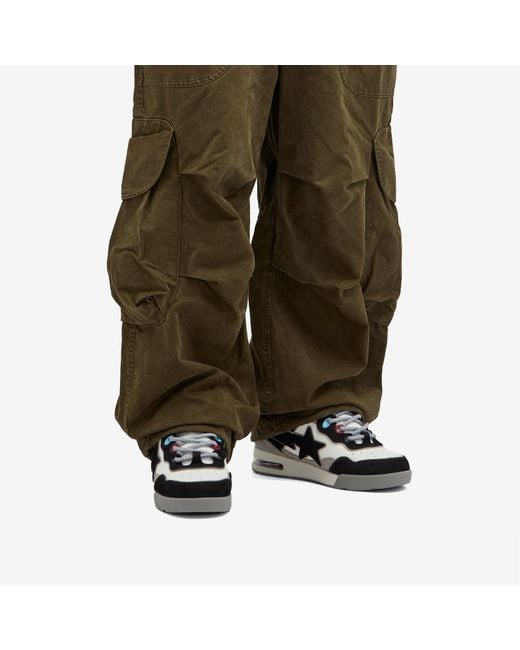 A Bathing Ape Blue Road Sta New Sneaker for men