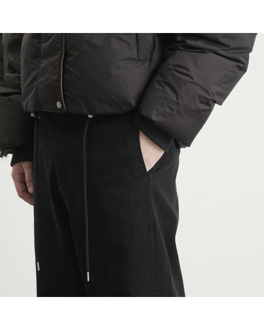 Entire studios Black Gully Pant for men