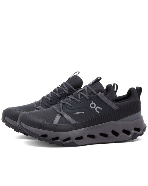 On Shoes Blue Cloudhoriz Wp Sneakers for men