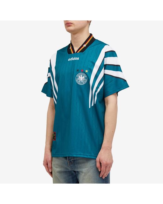 Adidas Blue Germany Away Jersey 96 for men