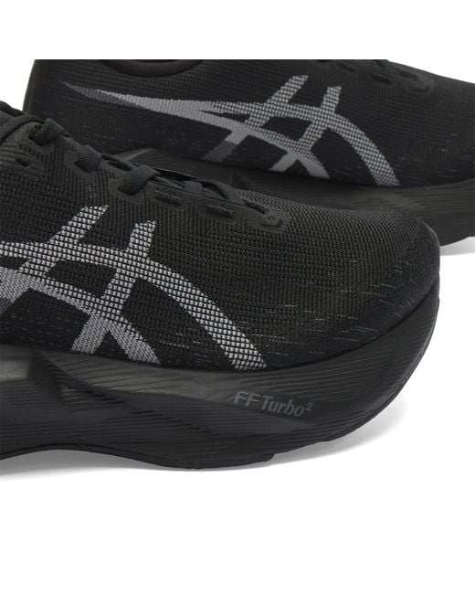 Asics Black Novablast 6 Sneaker