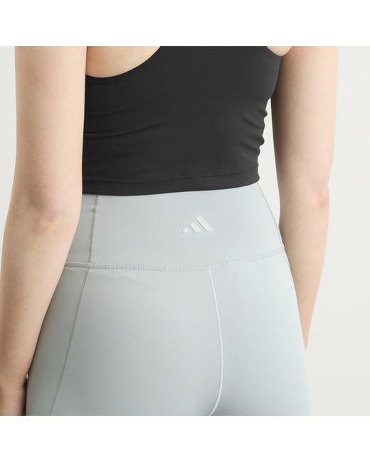 Adidas Blue All Me Flare Leggings