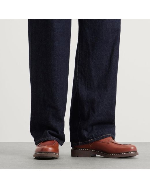 Paraboot Brown Chambord for men