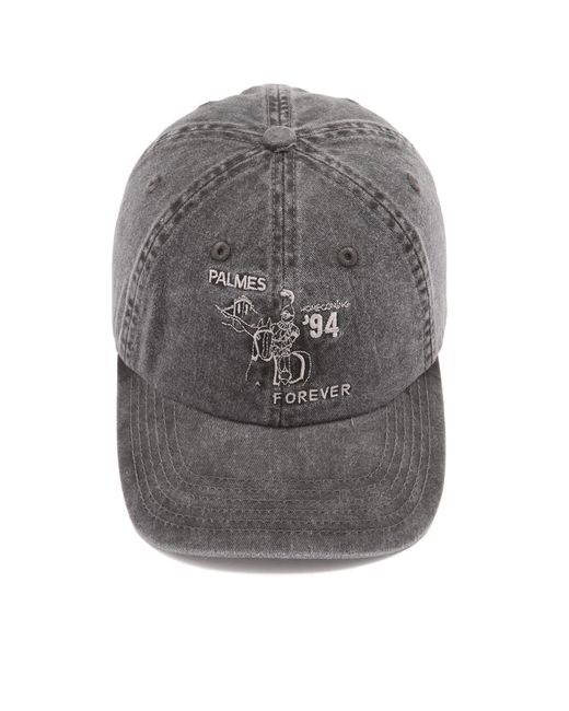 Palmes Gray Forever 6-Panel Cap for men