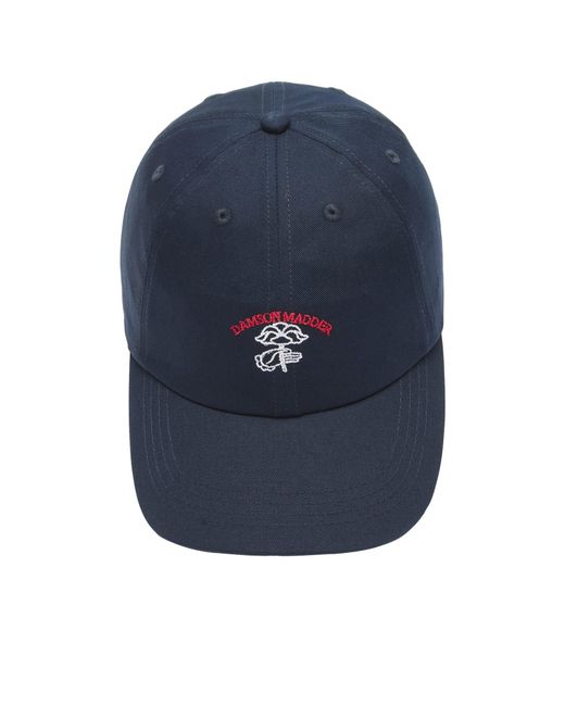 Damson Madder Blue Dm Flower Cap