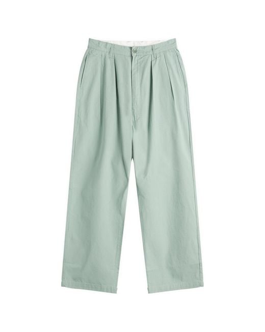 Service Works Blue Ripstop Part Timer Pant for men