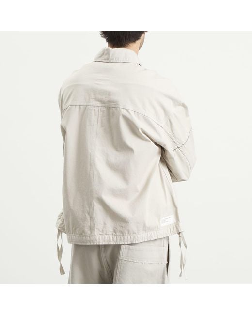 Applied Art Forms Natural Atelier Jacket for men