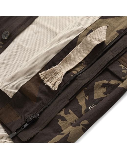 Adidas Brown End. X X Labrum Jacket