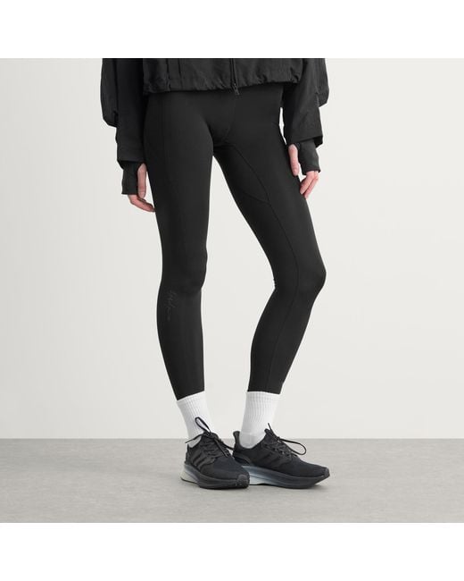 Y-3 Black Run Leggings