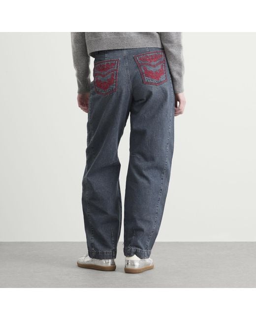 Damson Madder Blue Felix Jeans