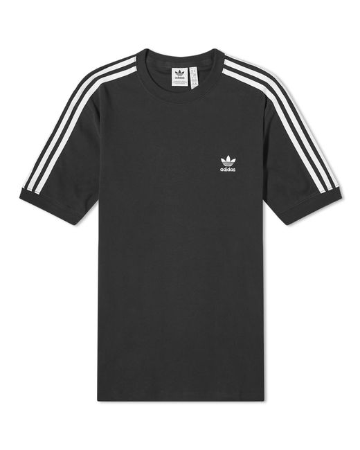 Adidas Black 3-stripes T-shirt