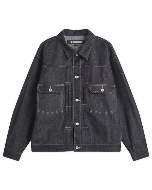 美品　NEIGHBORHOOD Second Rigid Denim JKT L Neighborhood Rigid Denim Type-2 Jacket in Black for Men | Lyst