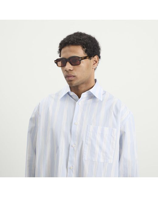 Bottega Veneta Brown Bottega Veneta Bv1442S Sunglasses for men
