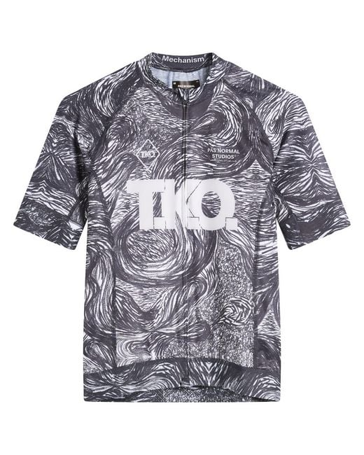PAS NORMAL STUDIOS S TKO グレー Pas Normal Studios T.K.O. Mechanism Jersey in Grey for Men | Lyst UK