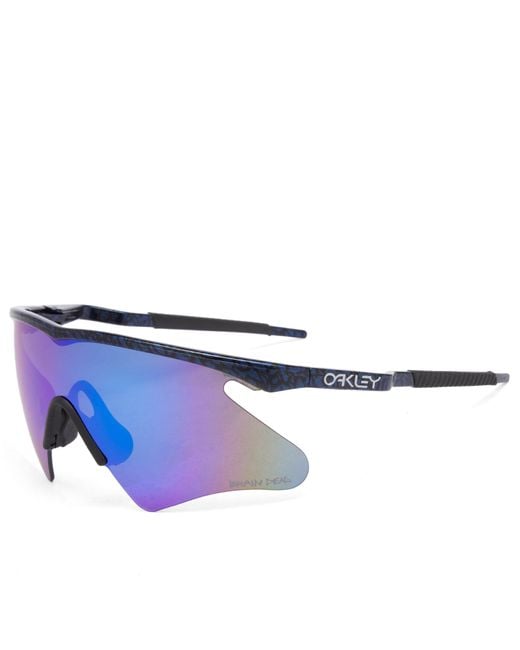 Oakley Blue X Brain Dead Mumbo Sunglasses