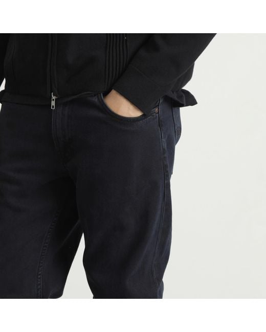 Nudie Jeans Black Nudie Gritty Jackson Jeans for men
