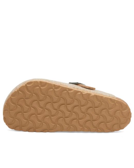 Birkenstock Natural Boston Clog