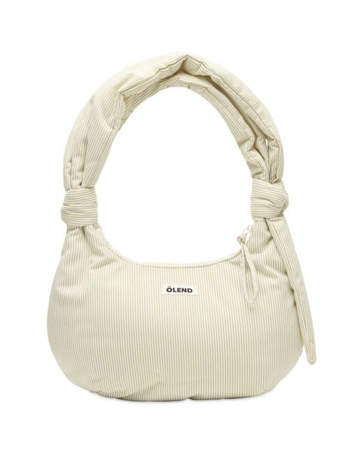 ölend Natural Capri Crossbody Bag