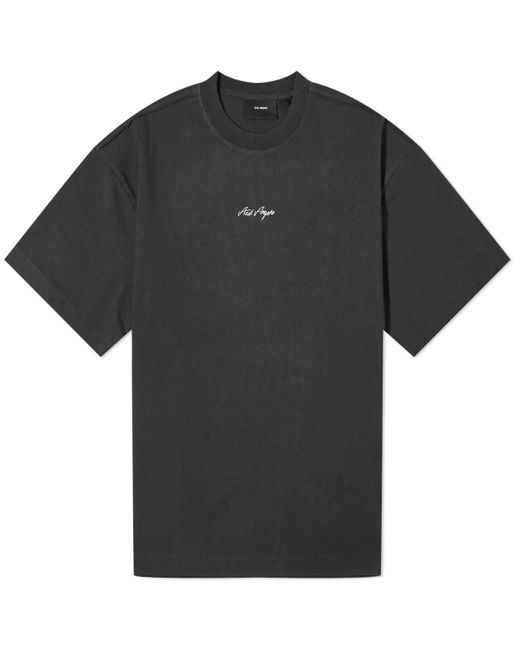 Axel Arigato Black Sketch T-Shirt for men