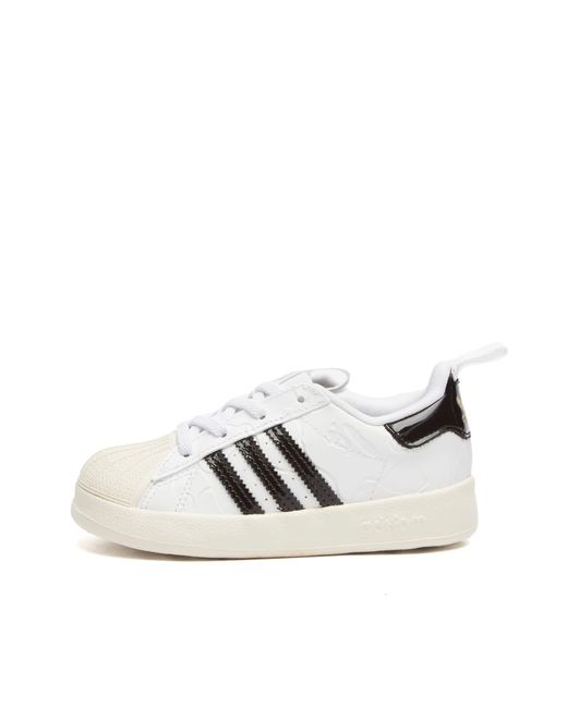 Adidas White X Bape Adiform Superstar 360 I Sneaker