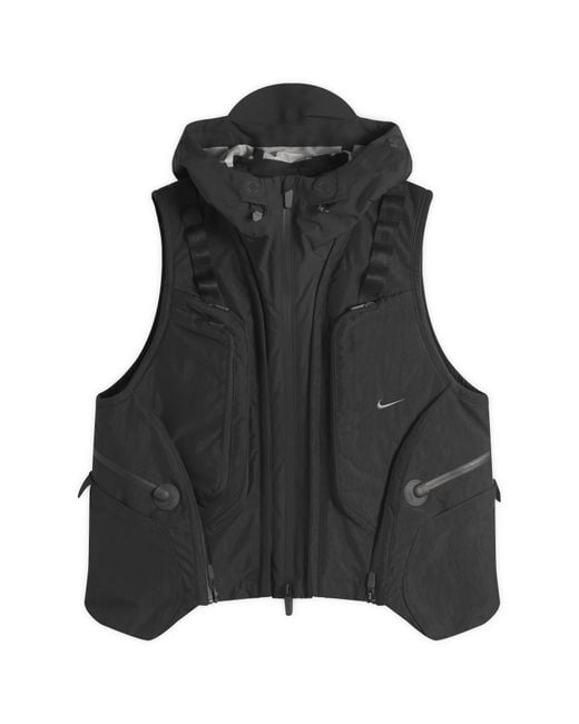 Nike Black Ispa Adapt Modular Vest