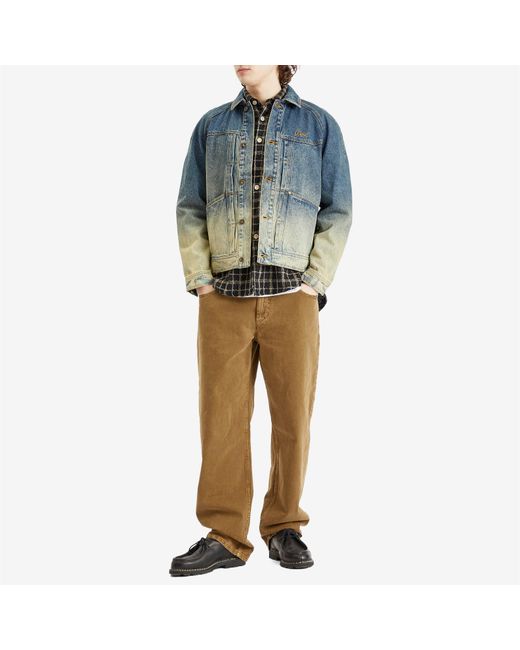 Dime Blue Denim Jacket for men