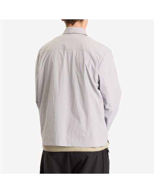 KA_YO_Prototype White Overshirt for men