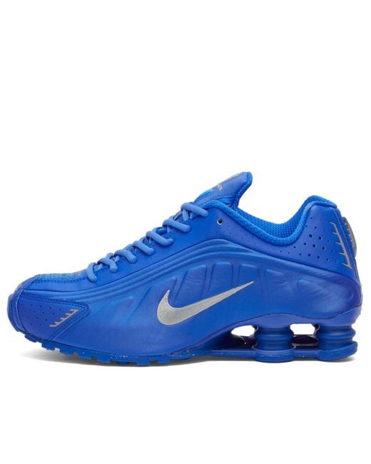 Nike W Shox R4 G Sneaker in Blue Lyst Canada